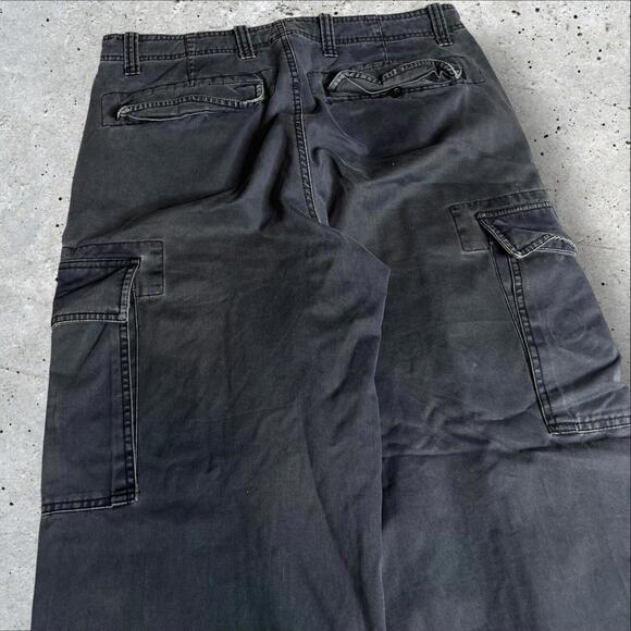 Old Navy Other - Y2k Old Navy Military Cargo Pants Utility Baggy Loose Fit Size 33x32